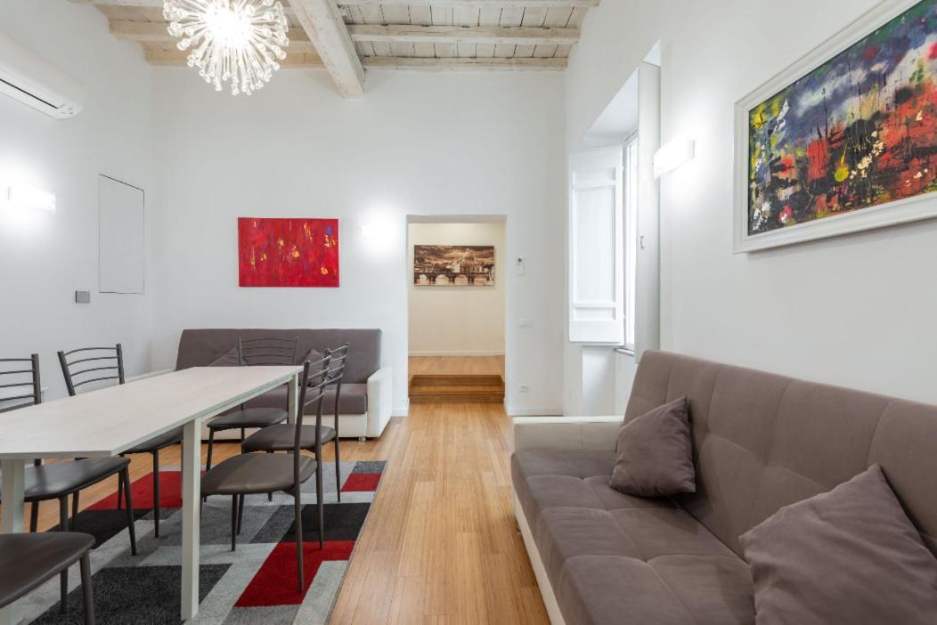 Restored Apartment - Stunning Pantheon View Rom Exteriör bild
